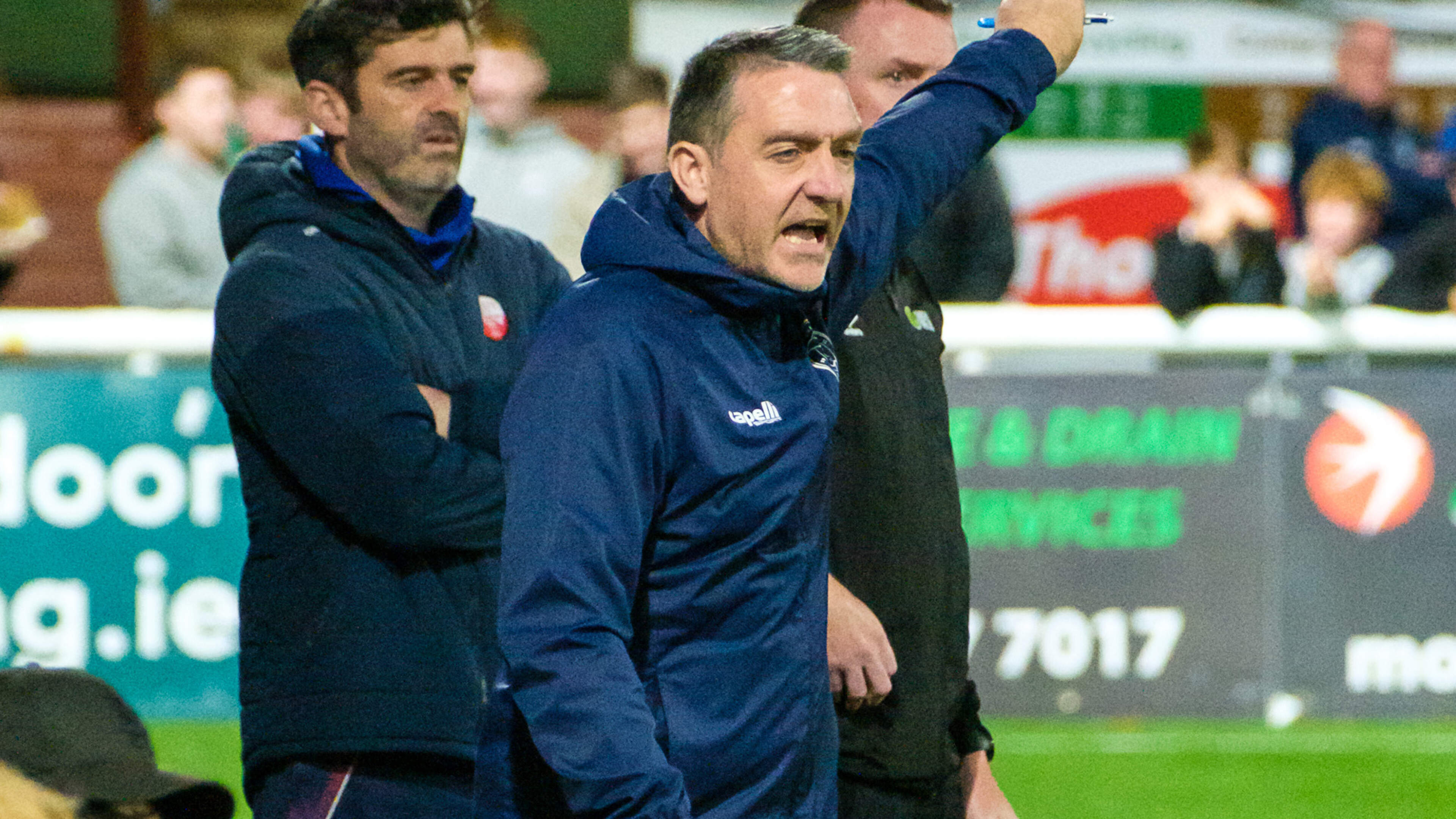 Paul Heffernan urges Bray Wanderers fans to ‘bring the noise’ for remainder of First Division season